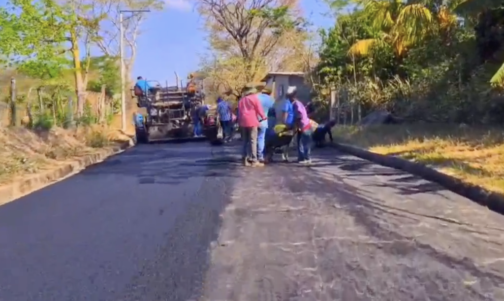 SE ACLARA EL COSTO DE LA CALLE SANTA RITA – LOS ZACATILLOS EN SAN JUAN NONUALCO image