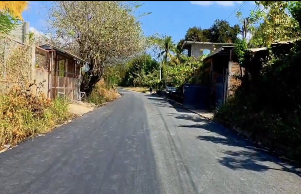 SE ACLARA EL COSTO DE LA CALLE SANTA RITA – LOS ZACATILLOS EN SAN JUAN NONUALCO image